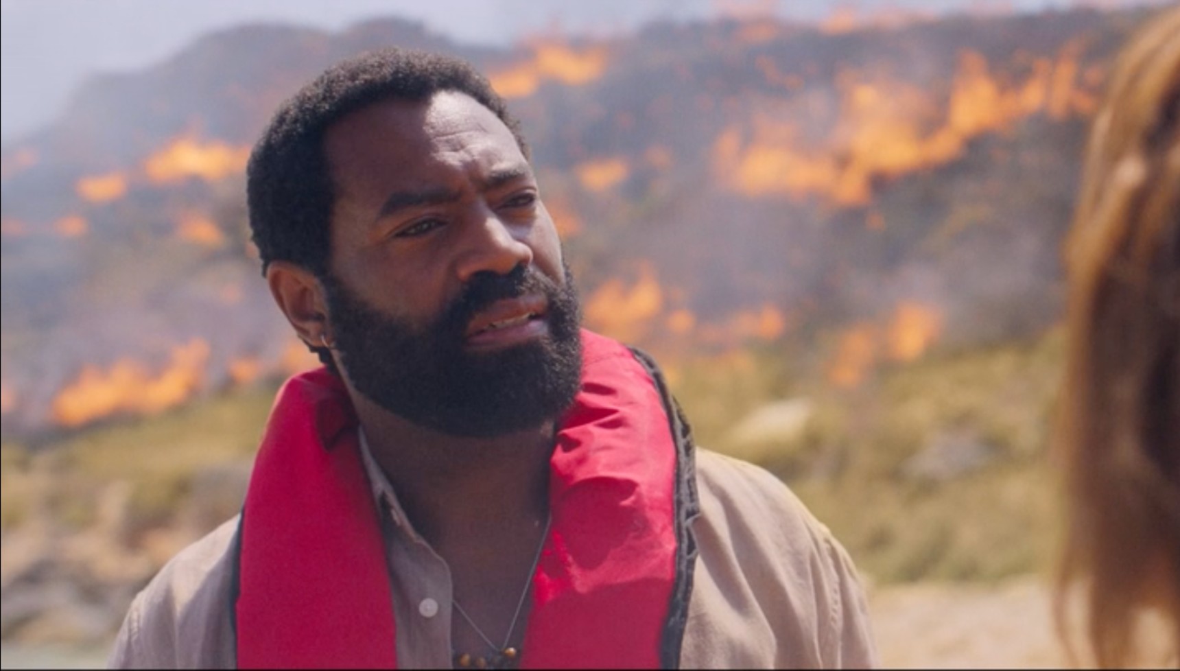 Nicholas Pinnock as Solomon in Two Weeks in August