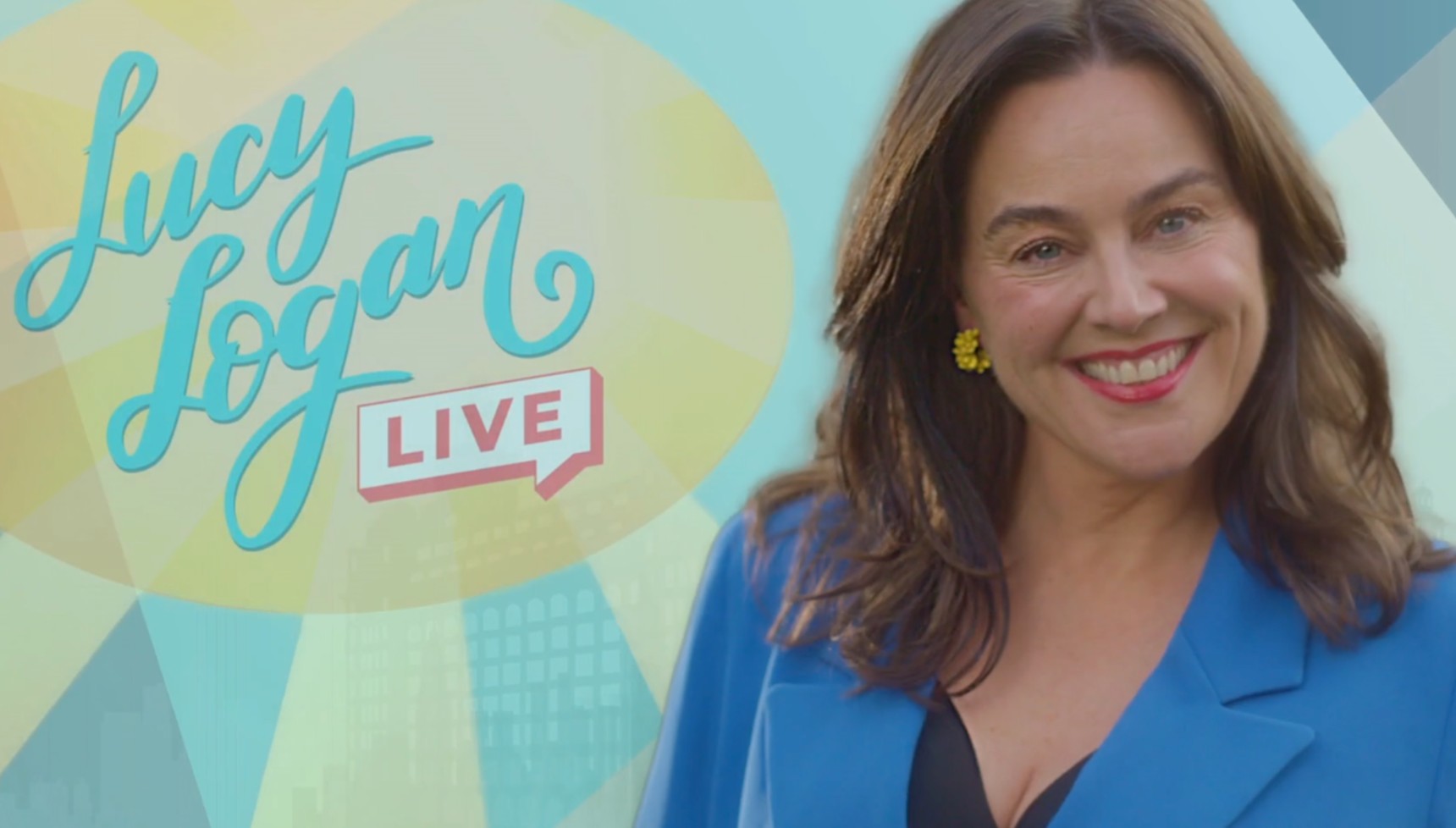 Jill Halfpenny as Lucy Logan in Number One Fan