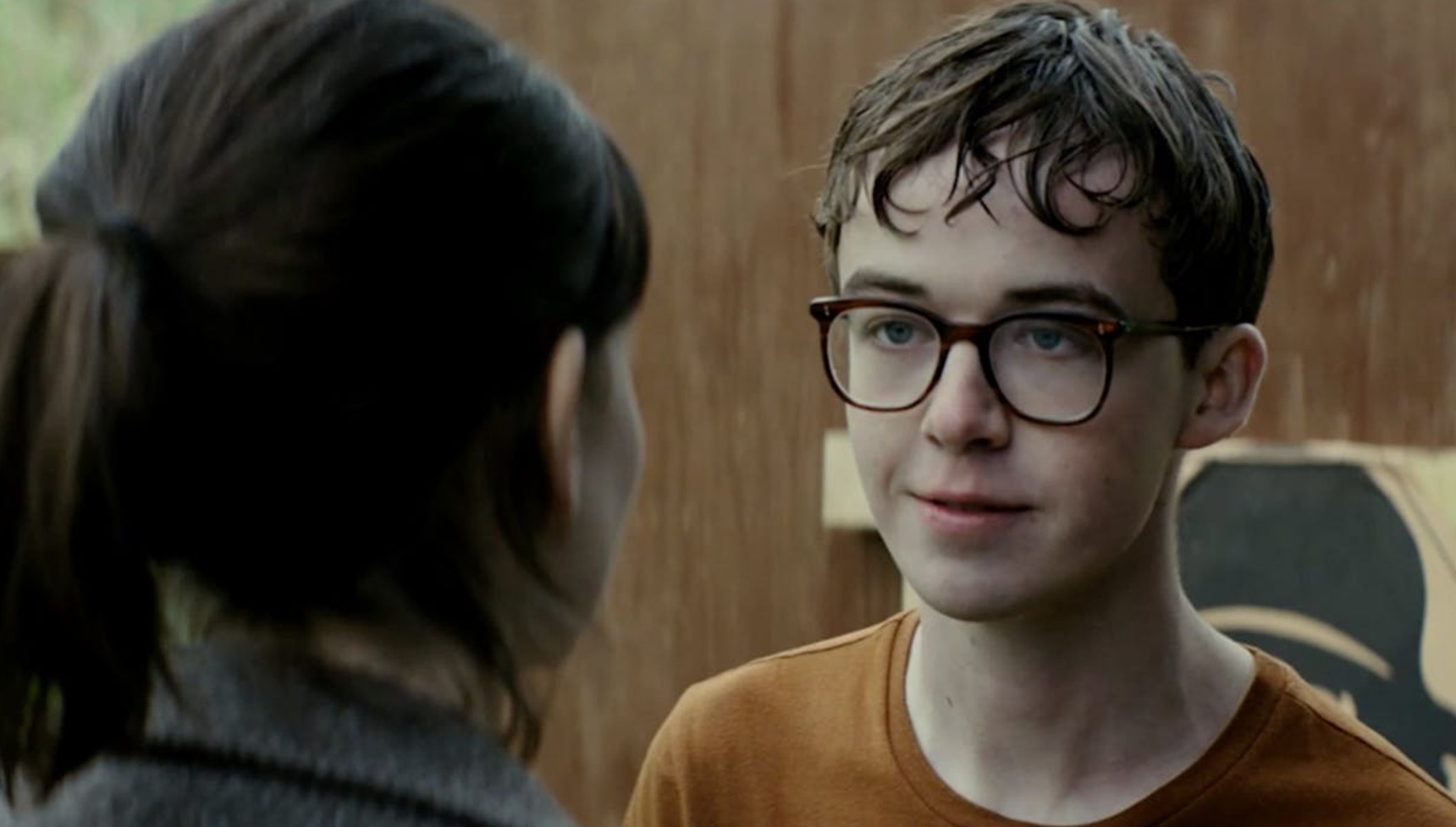 Alex Lawther in Old Boys
