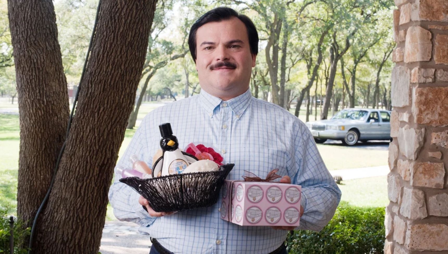 Jack Black in Bernie