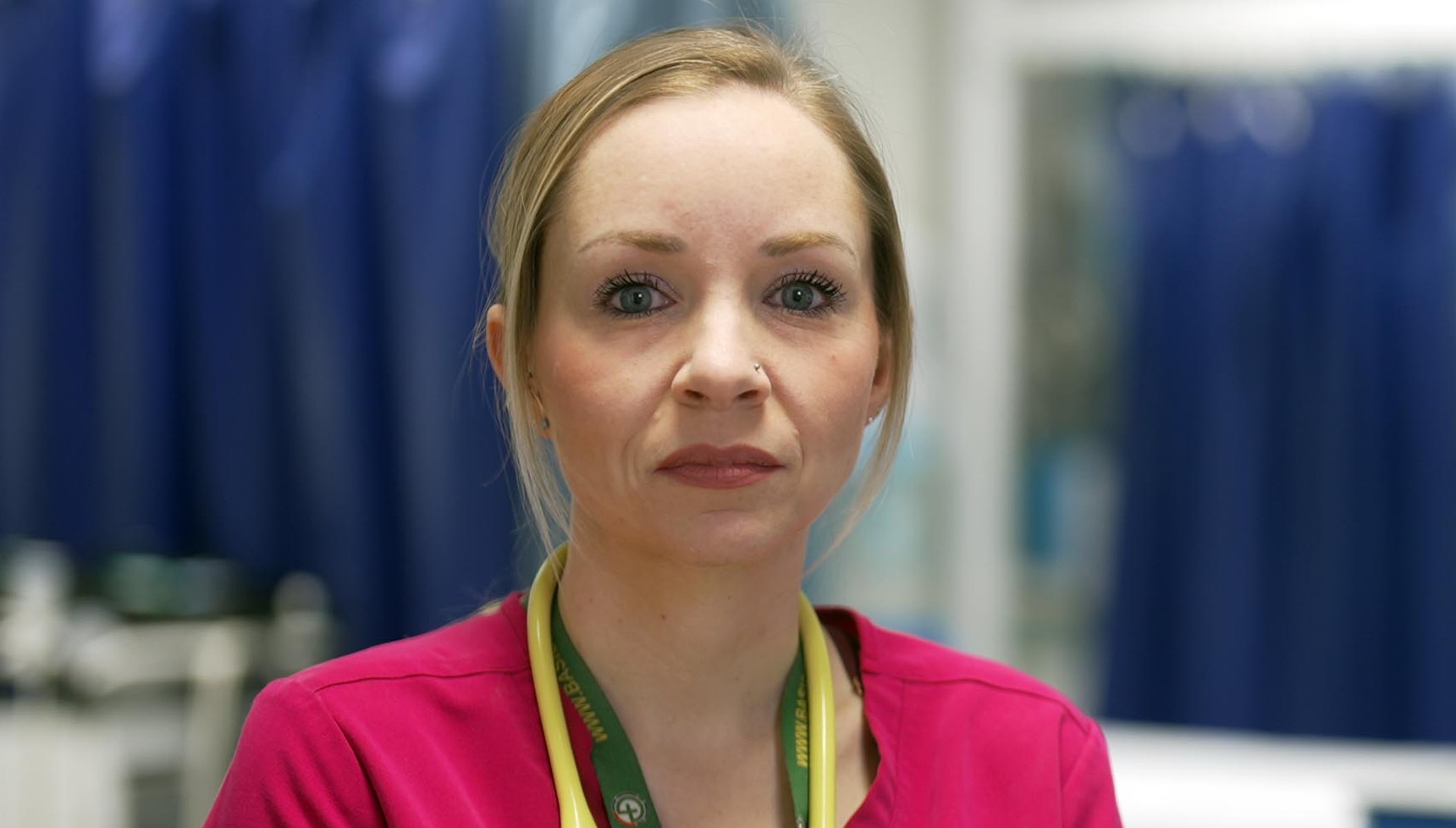 A nurse in 999 Critical Condition