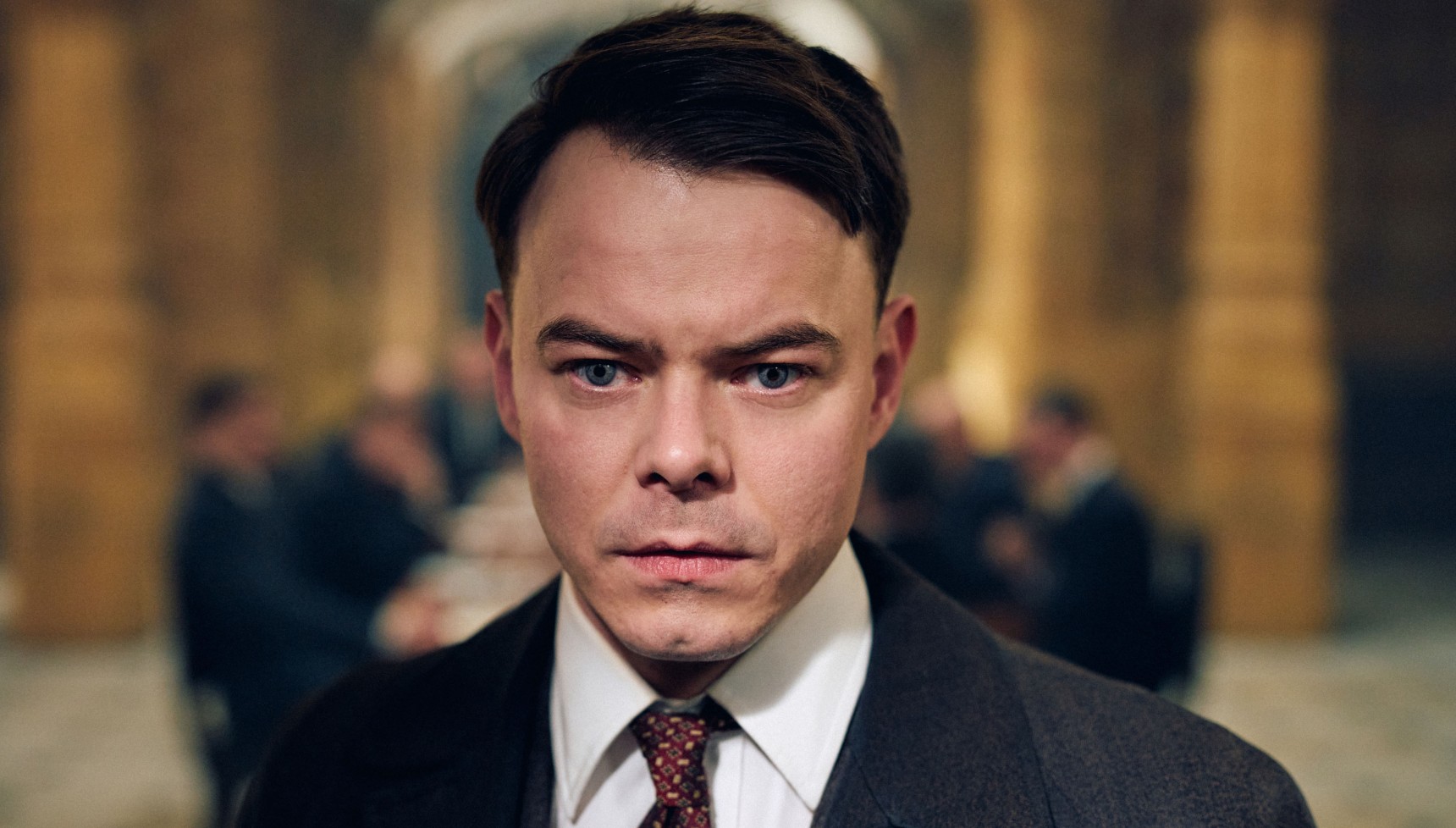 Charlie Heaton as Charles Shelby in Peaky Blinders