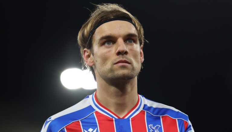A Crystal Palace football player