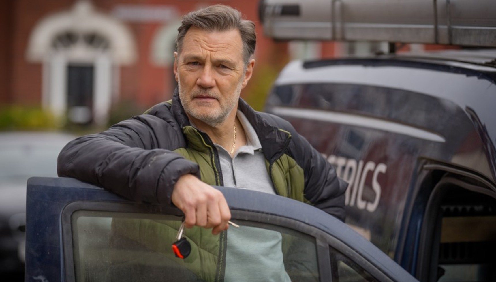 David Morrissey in Tip Toe
