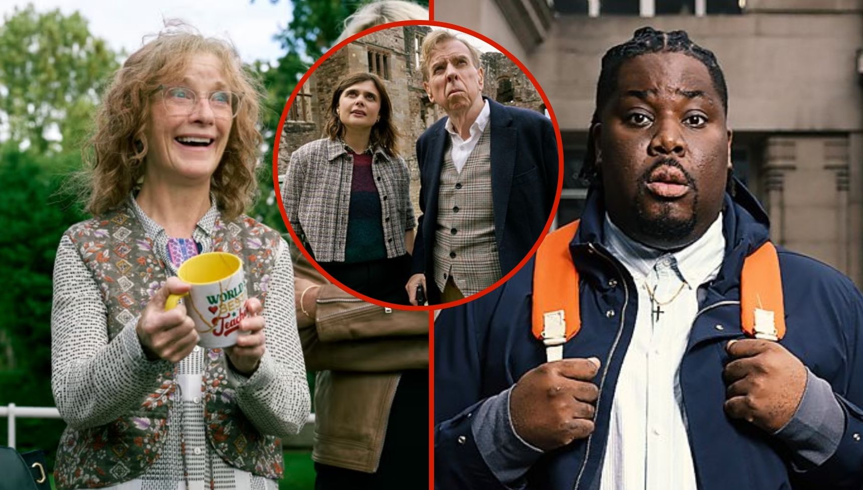 Death Valley series 2: Episode 1 guest cast includes Absolutely Fabulous legend and EastEnders star