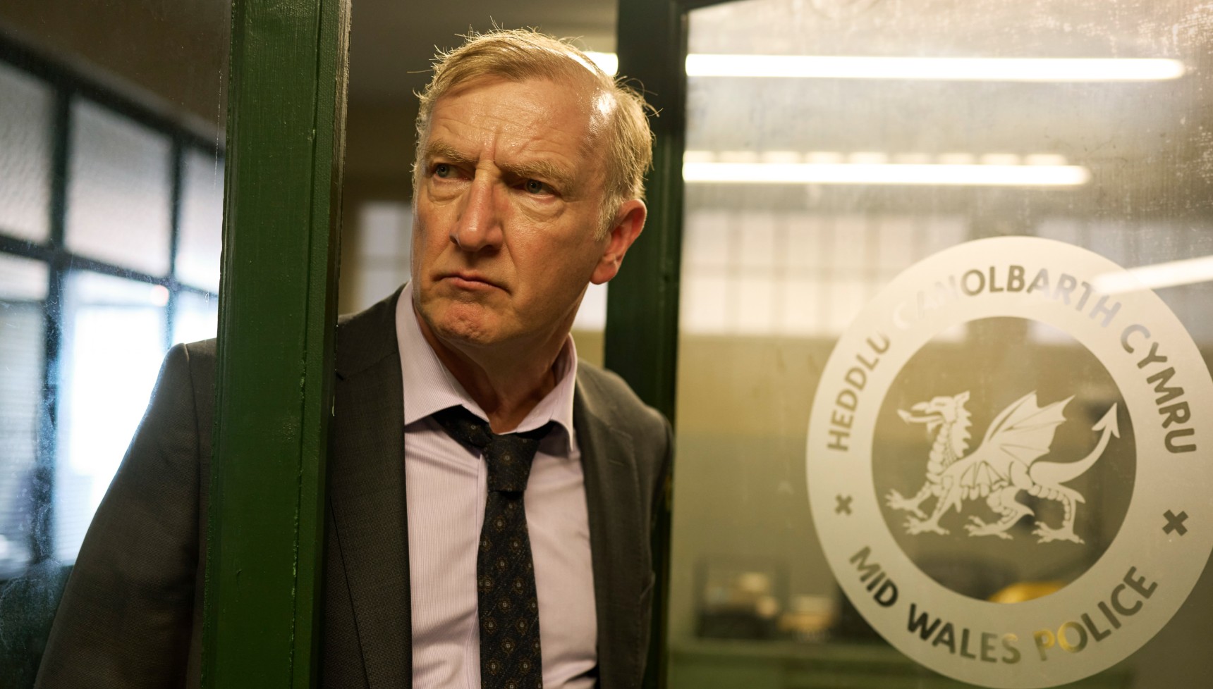 Steffan Rhodri in Death Valley series 3