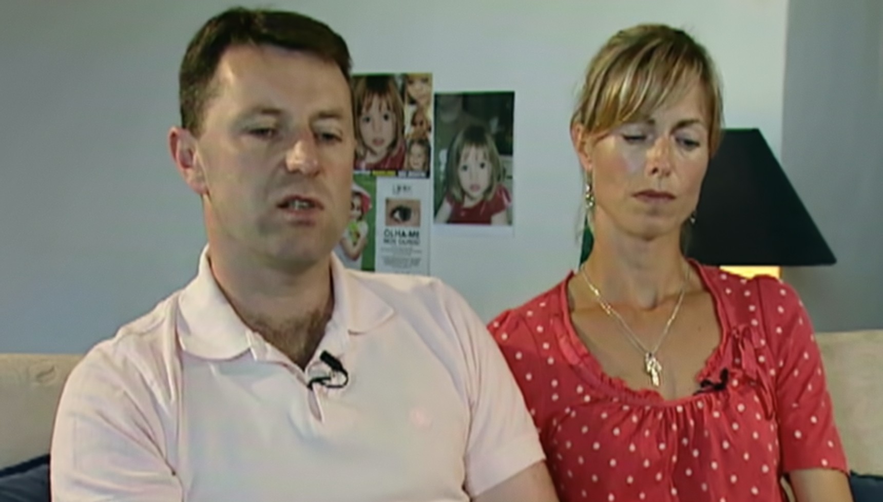 Gerry and Kate McCann
