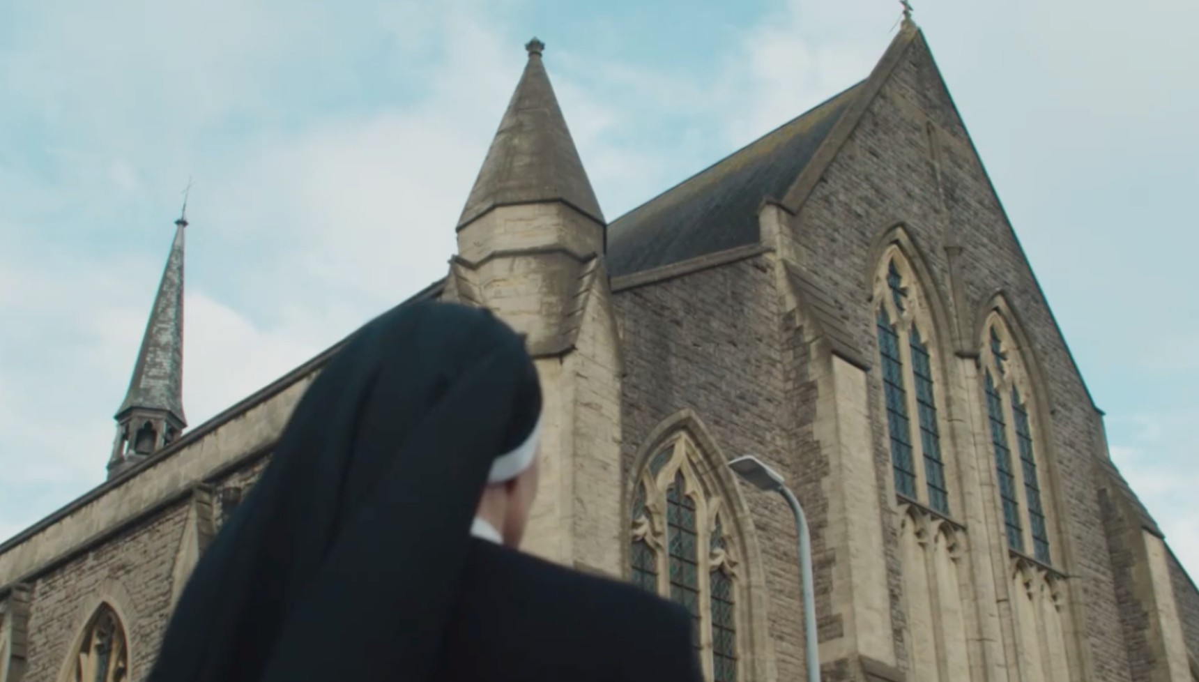 The church from Falling