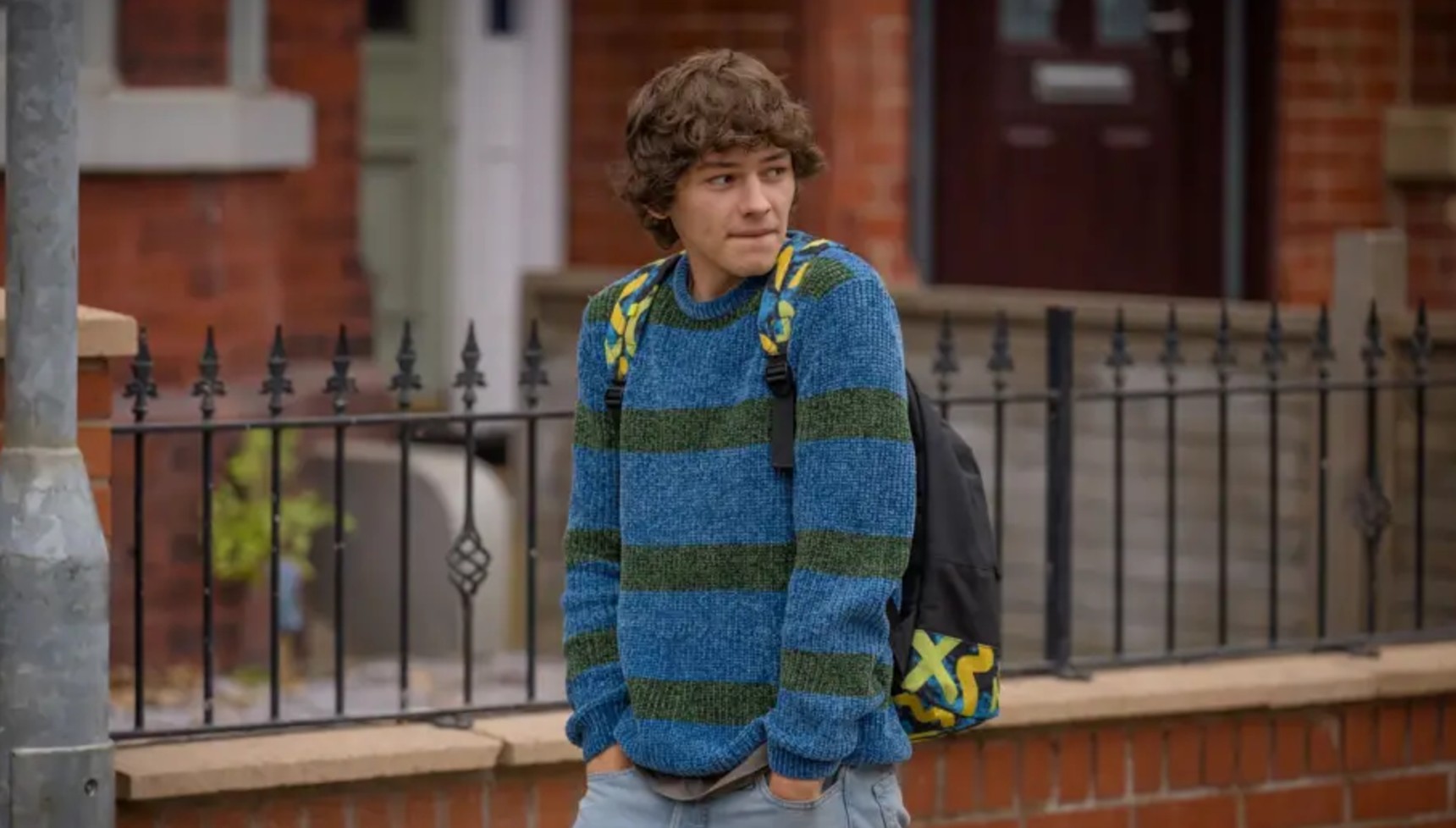 George in Tip Toe