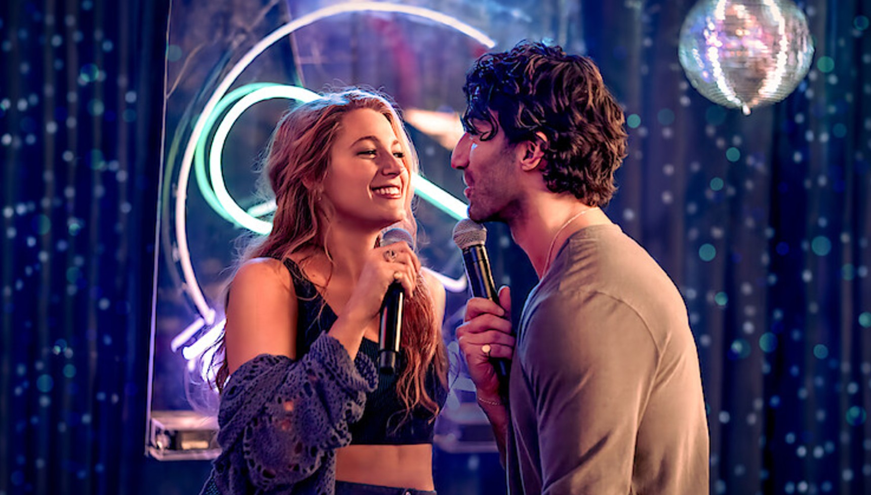 Blake Lively and Justin Baldoni in It Ends With Us