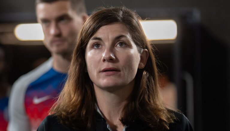Jodie Whittaker in Dear England