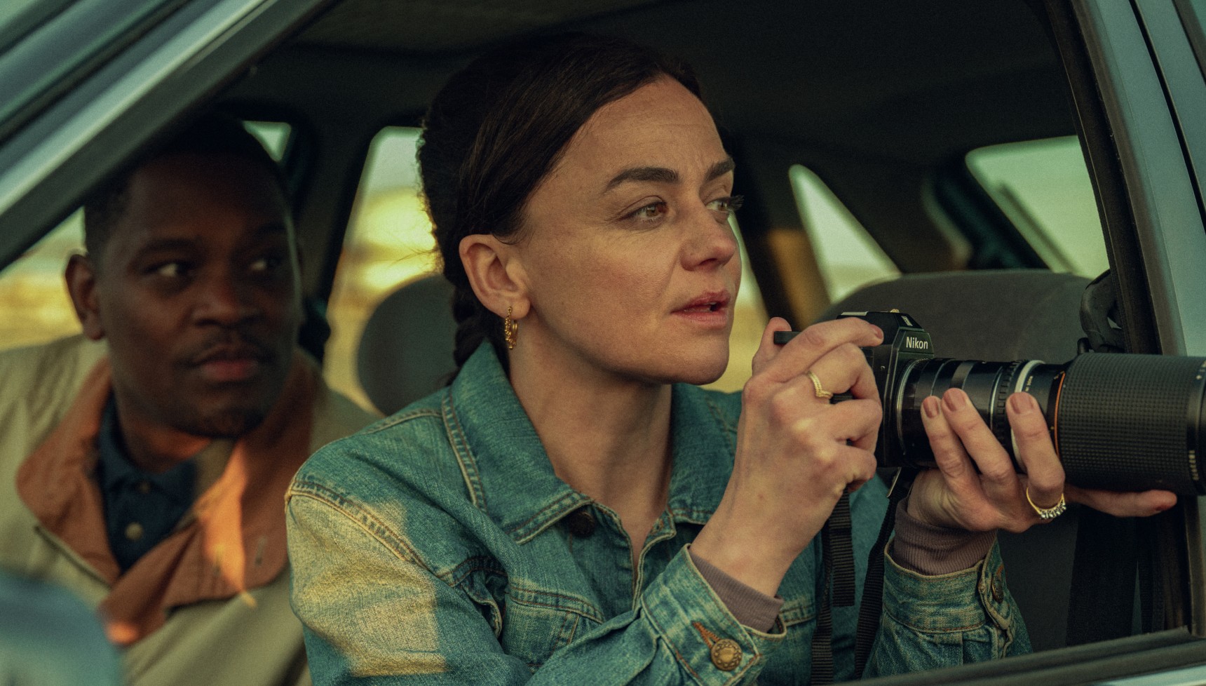 Hayley Squires and Aml Ameen in Legends