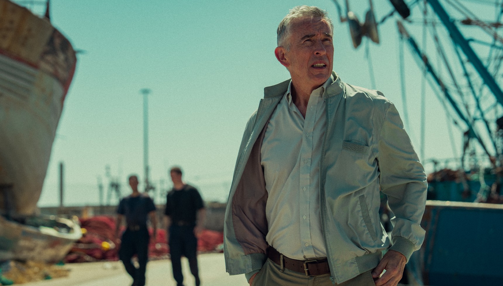 Steve Coogan in Morocco in Legends
