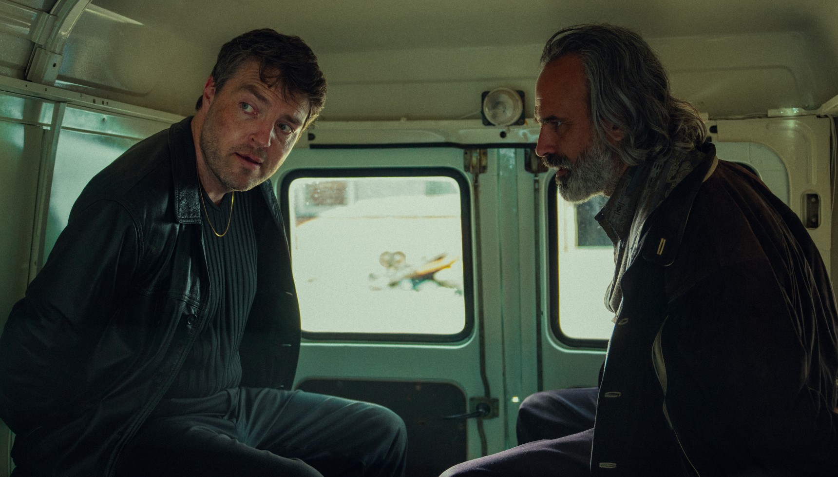 Tom Burke and Gerald Kyd in Legends