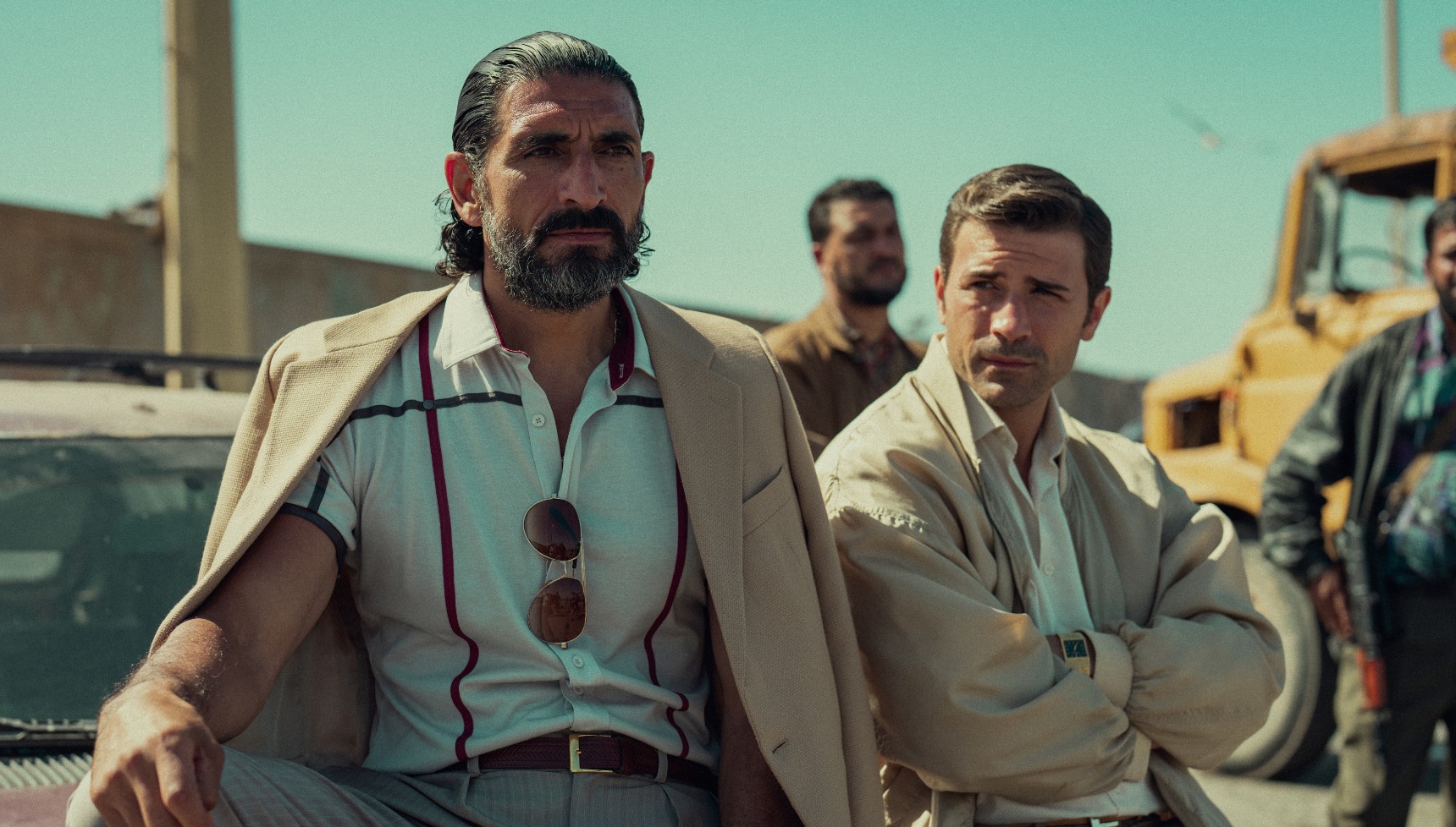 Hakan and Azis in Legends episode 6