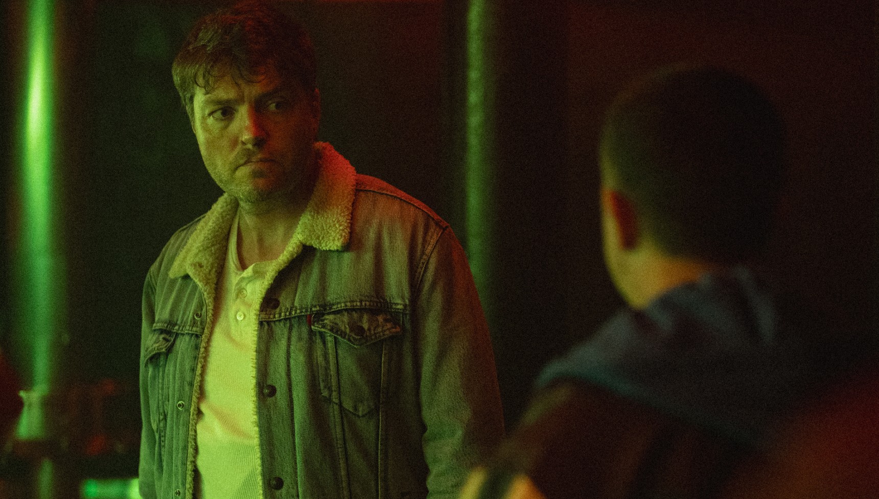 Tom Burke in Legends