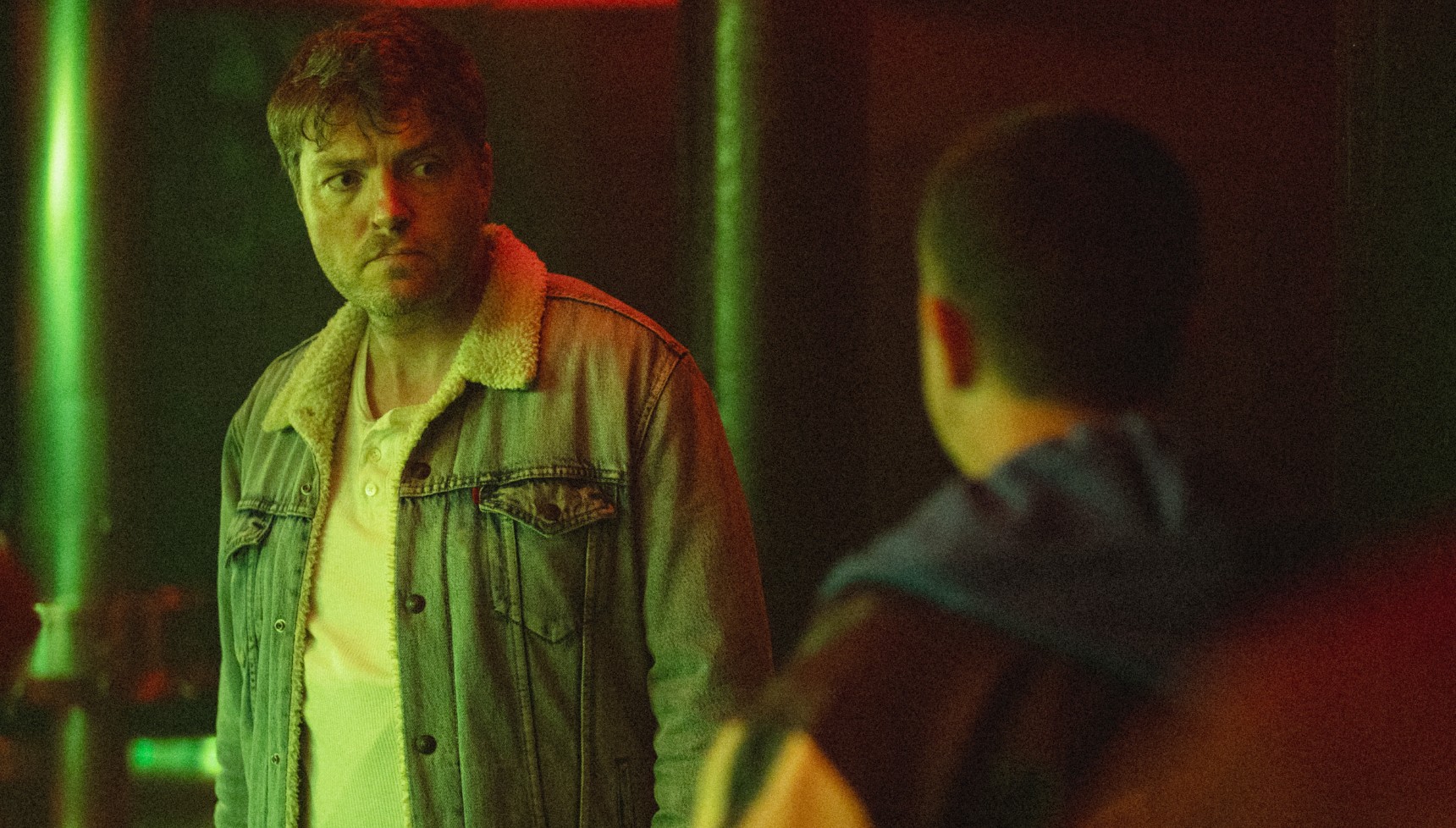 Tom Burke in Legends