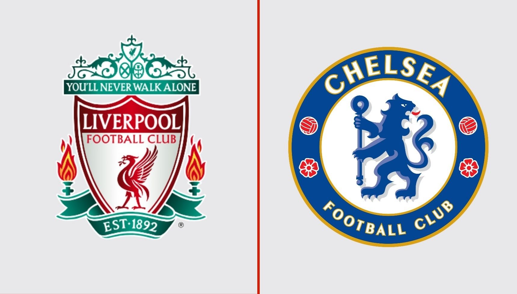 Liverpool and Chelsea logos