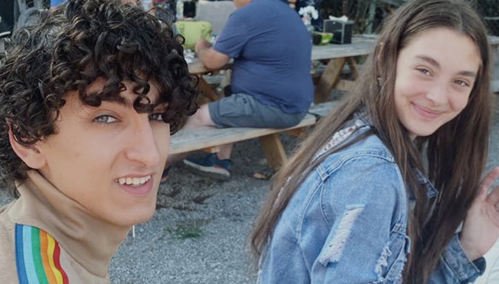 Mackenzie Shirilla and Dominic Russo
