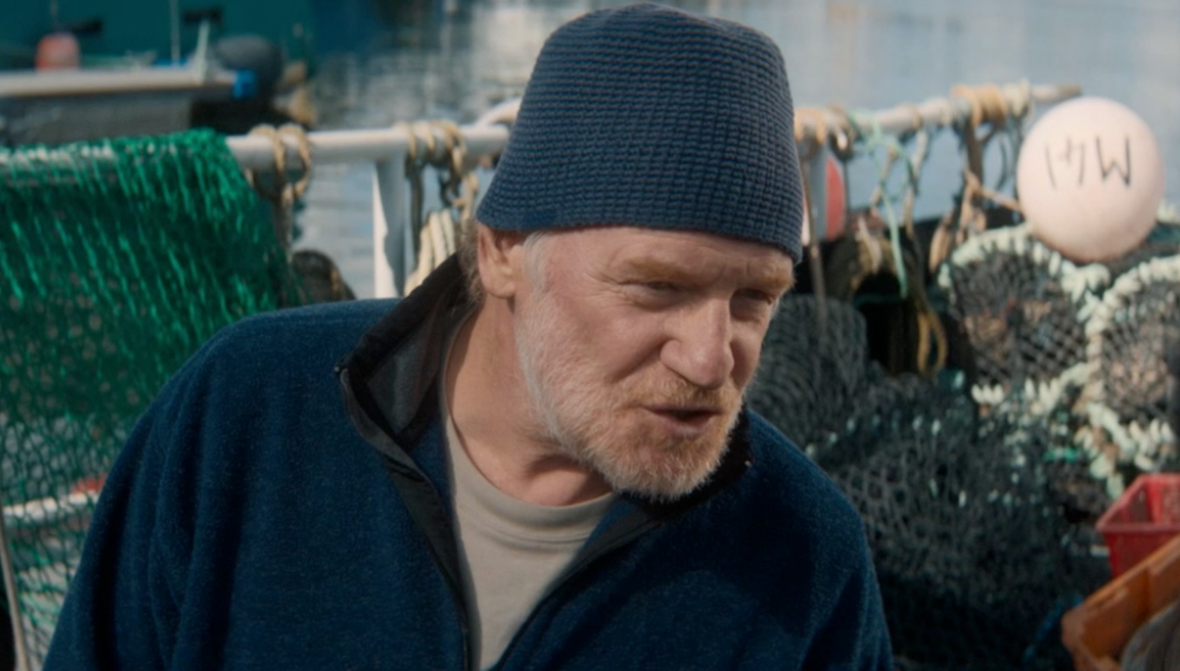 Mark Lewis Jones in Death Valley series 2 episode 2