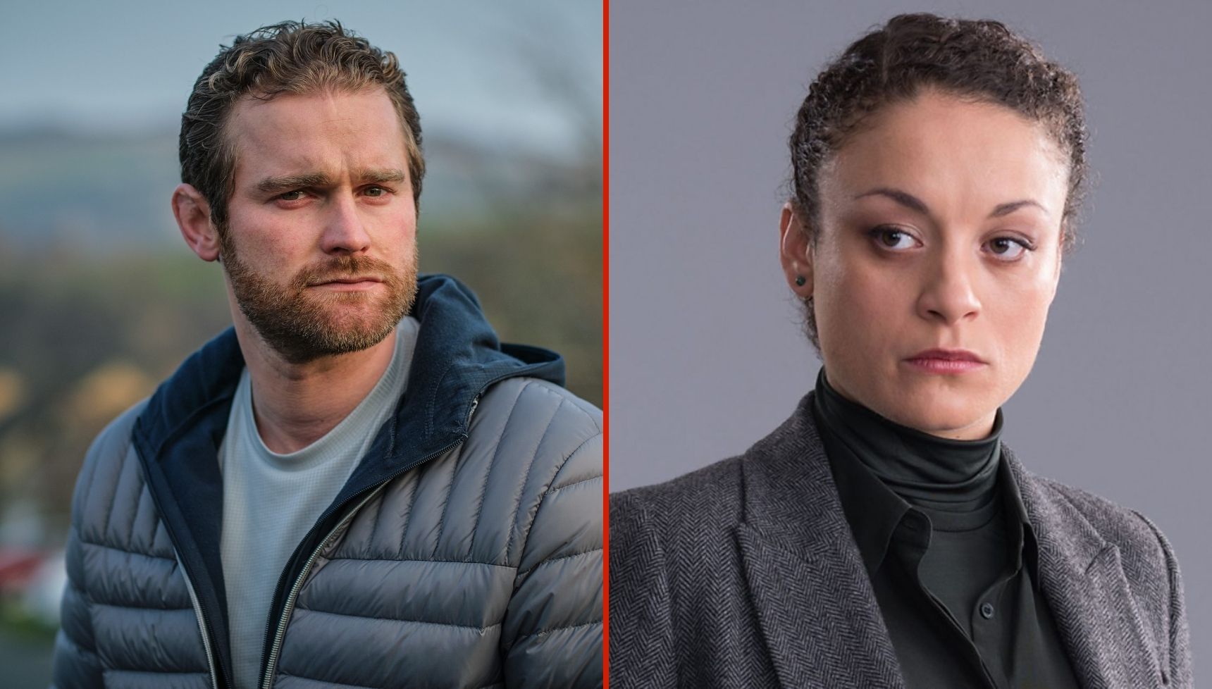 Mark Stanley in Happy Valley and Rochenda Sandall in Line of Duty