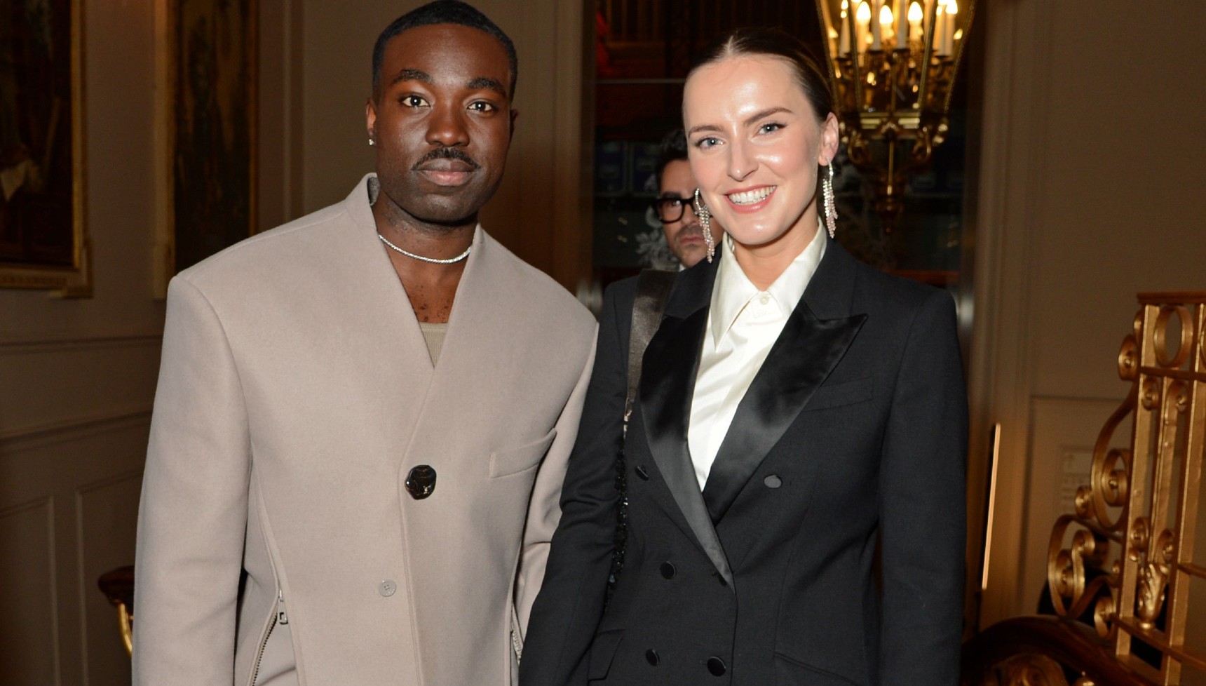 Paapa Essiedu and Rosa Robson
