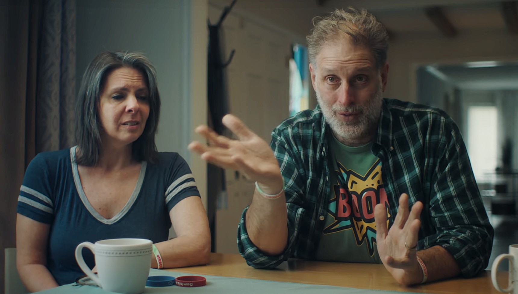 Natalie and Steve Shirilla in The Crash