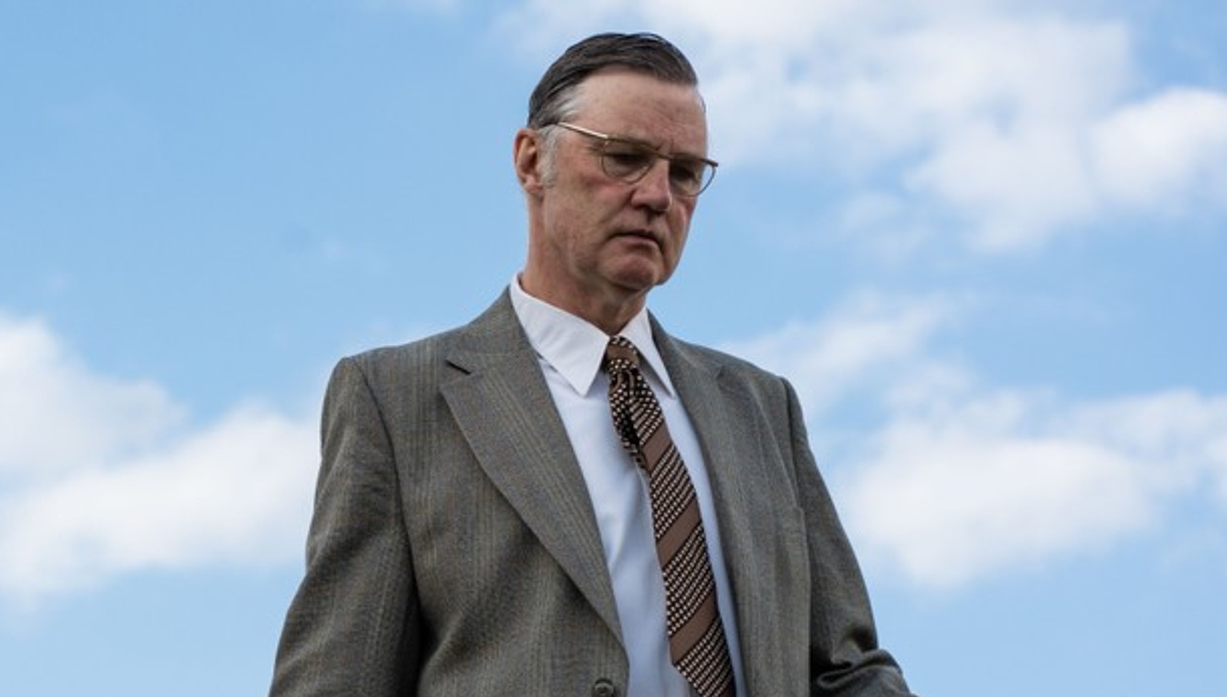 David Morrissey in The Long Shadow