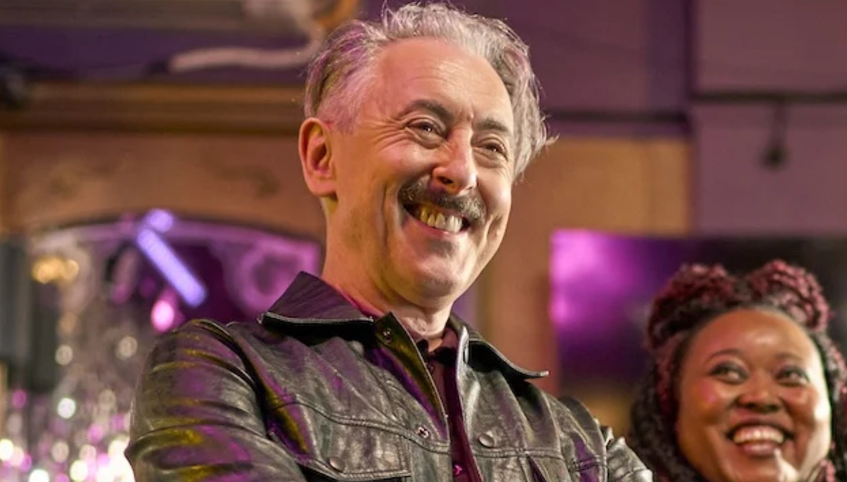 Alan Cumming as Leo in Tip Toe