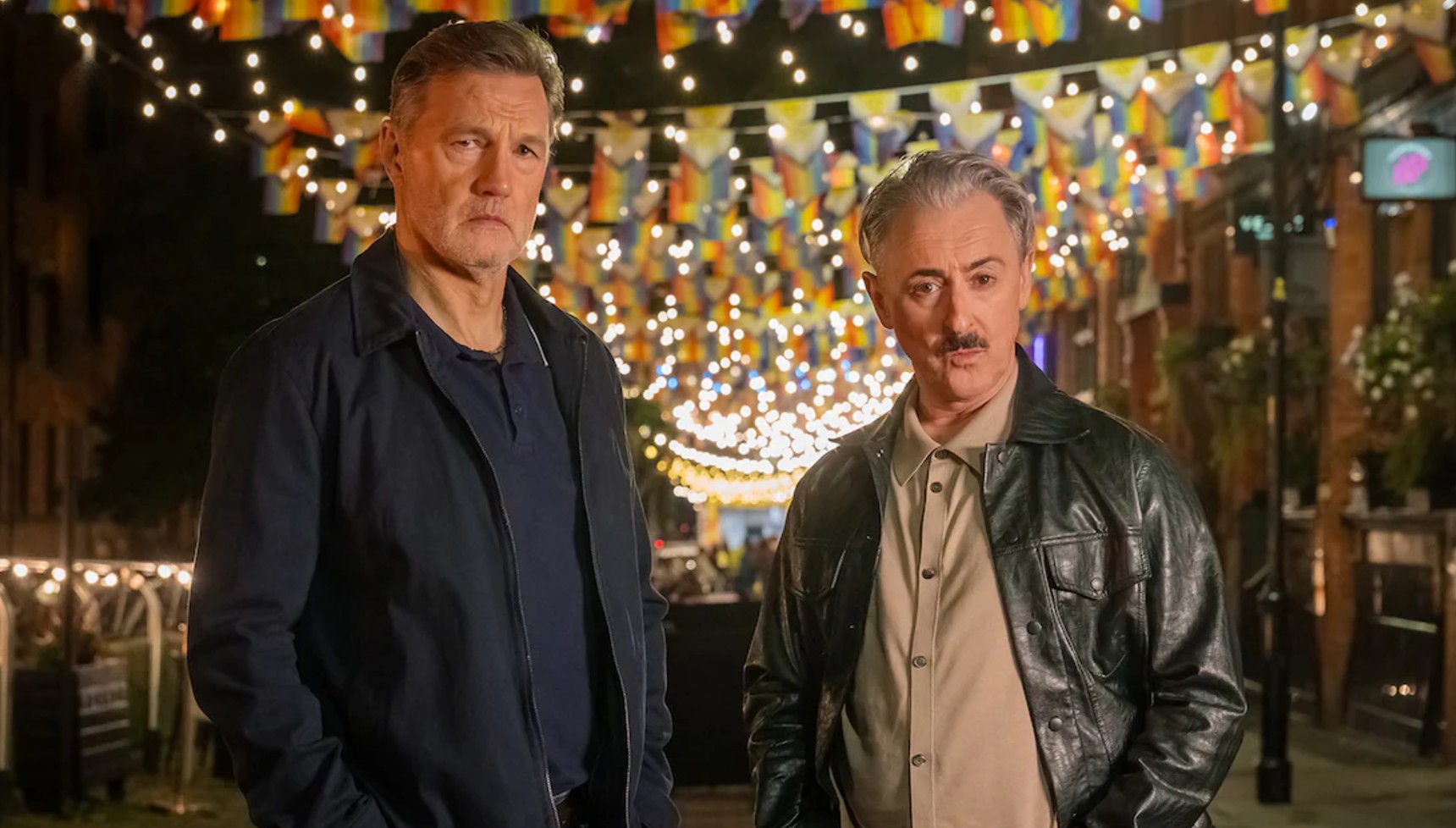 "One of the most distressing shows I've ever seen": David Morrissey plays "despicable" villain in Channel 4's "amazing" Tip Toe