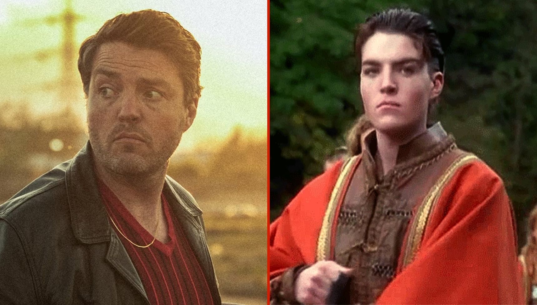 Tom Burke in Legends and Dragonheart 2 