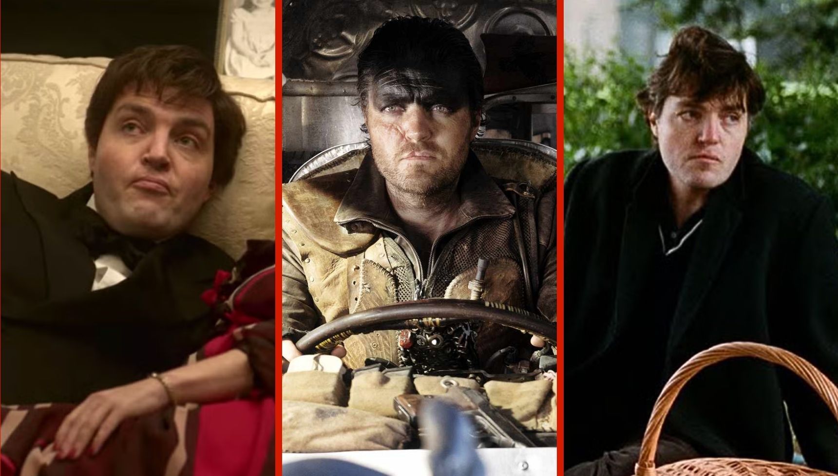 Tom Burke in The Crown, Furiosa, and The Souvenir