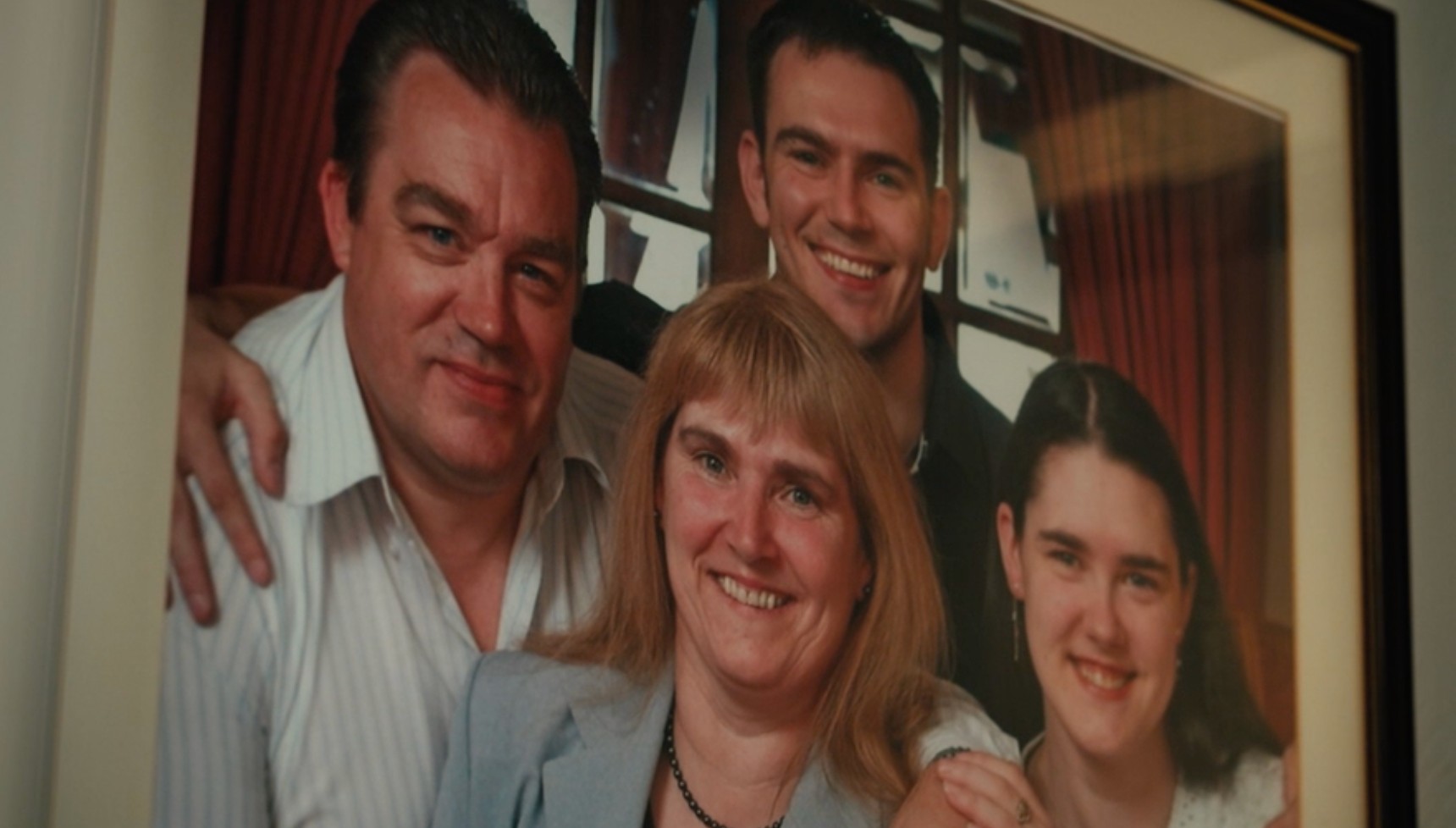 Tony Parsons and his family