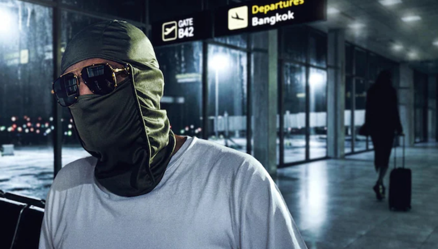 A drug dealer in Channel 4's Untold documentary