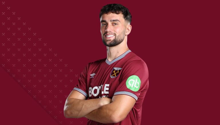 A player for West Ham United