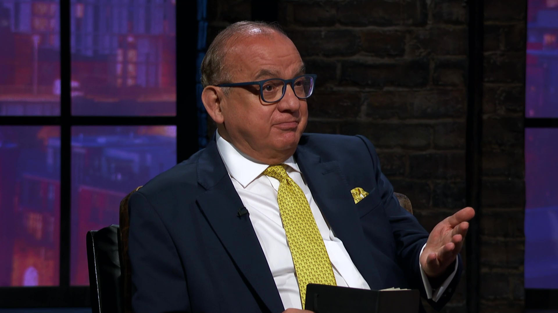 Touker Suleyman on Dragons Den