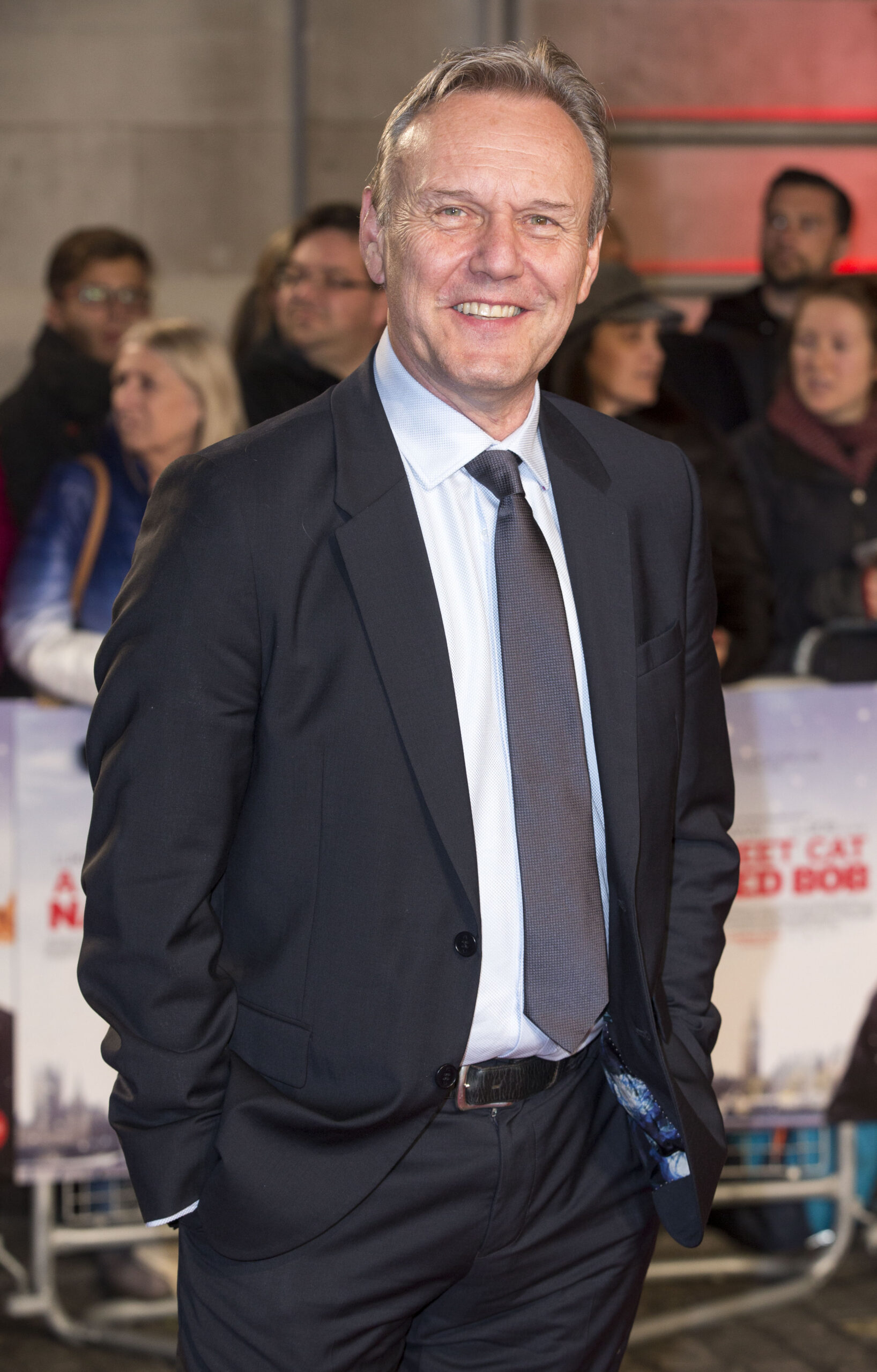 Anthony Head smiling
