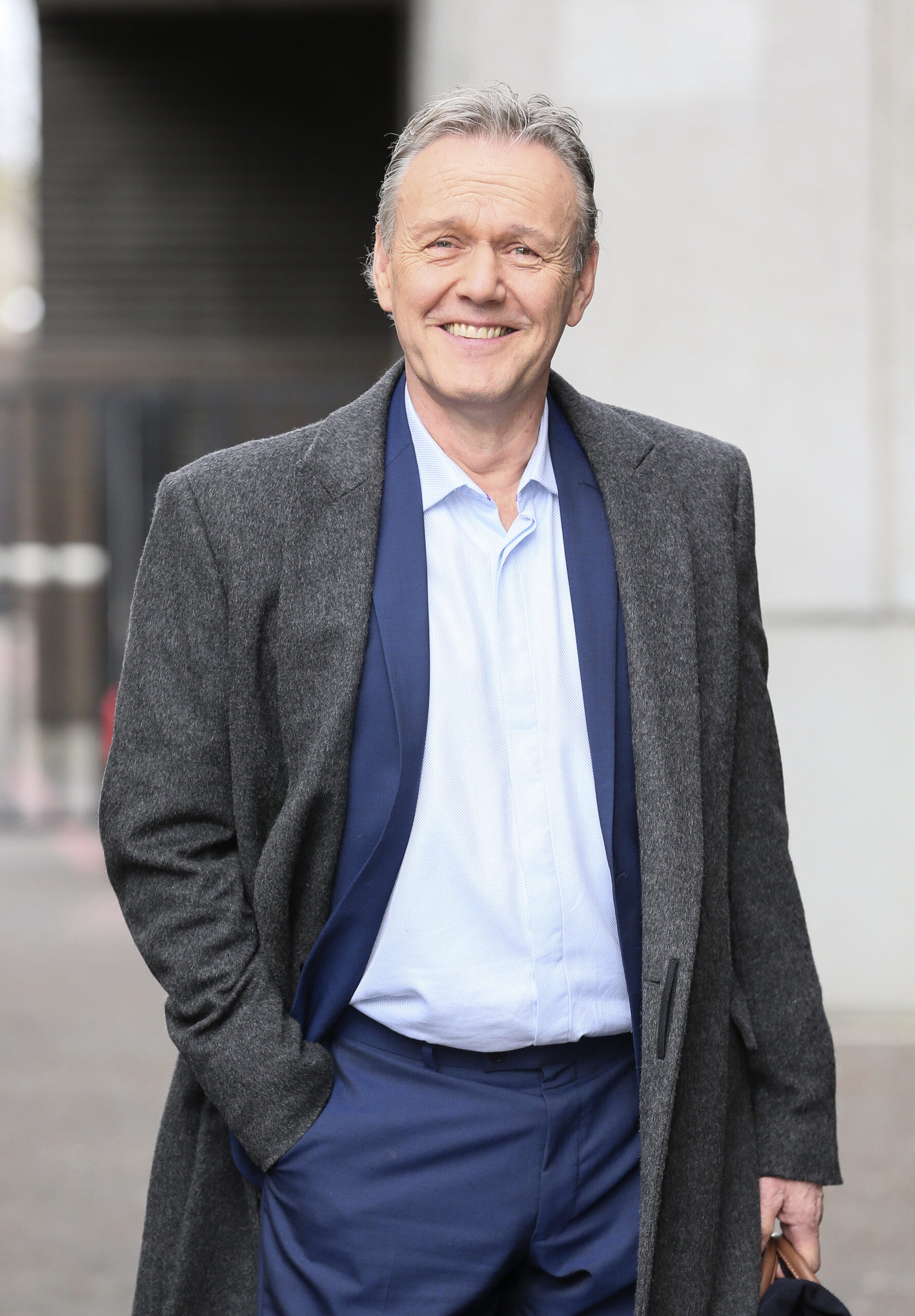 Anthony Head smiling