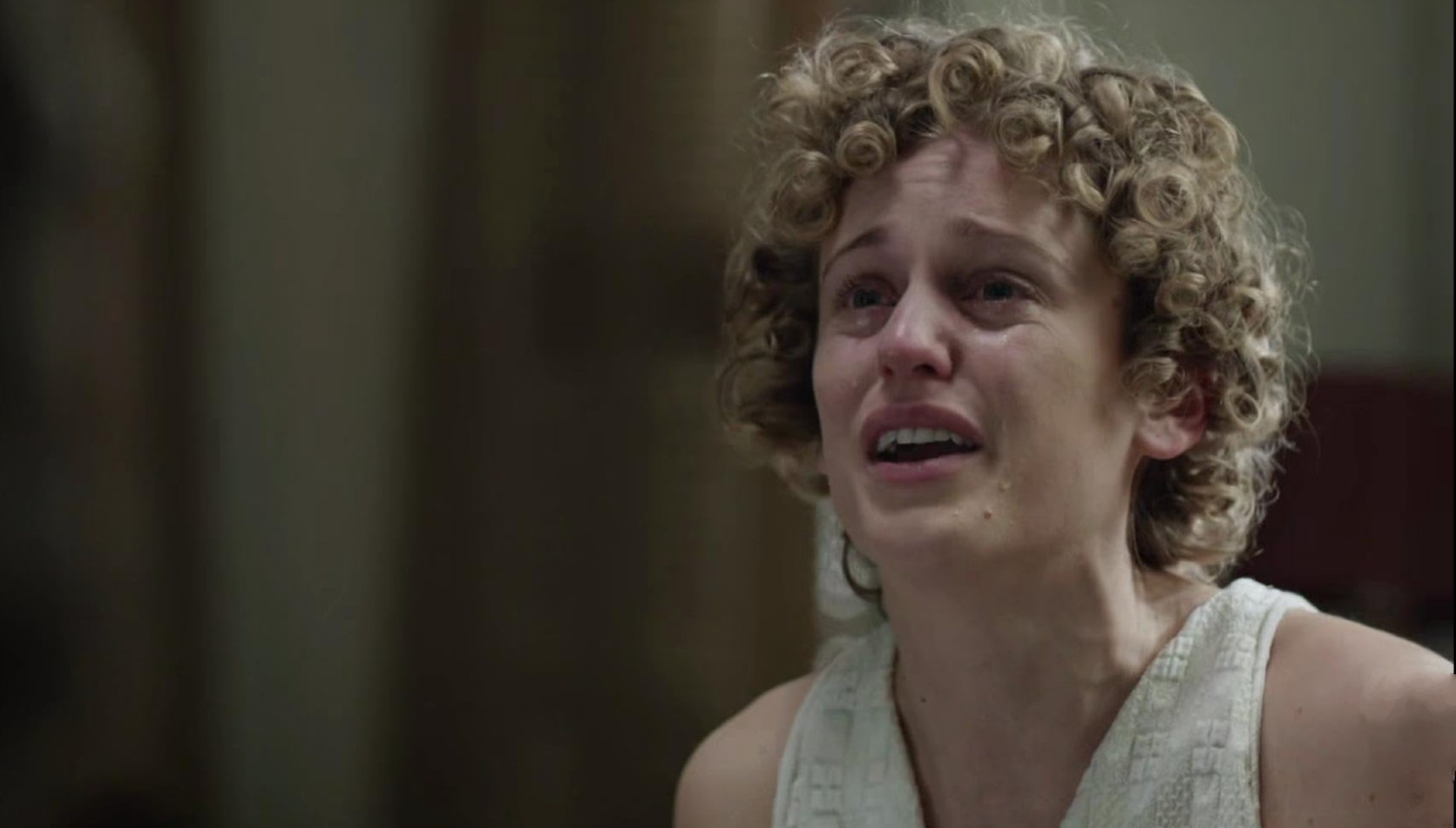 Denise Gough as Liz Fletcher in What Remains
