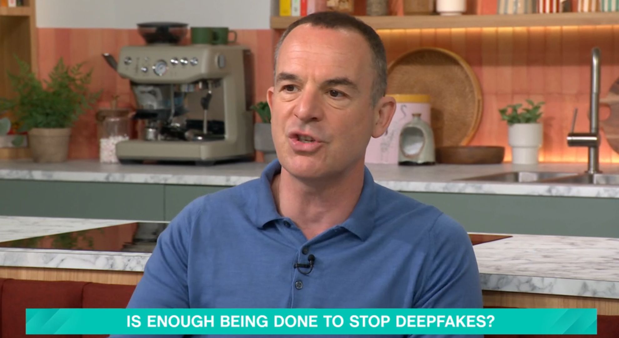 Martin Lewis on This Morning