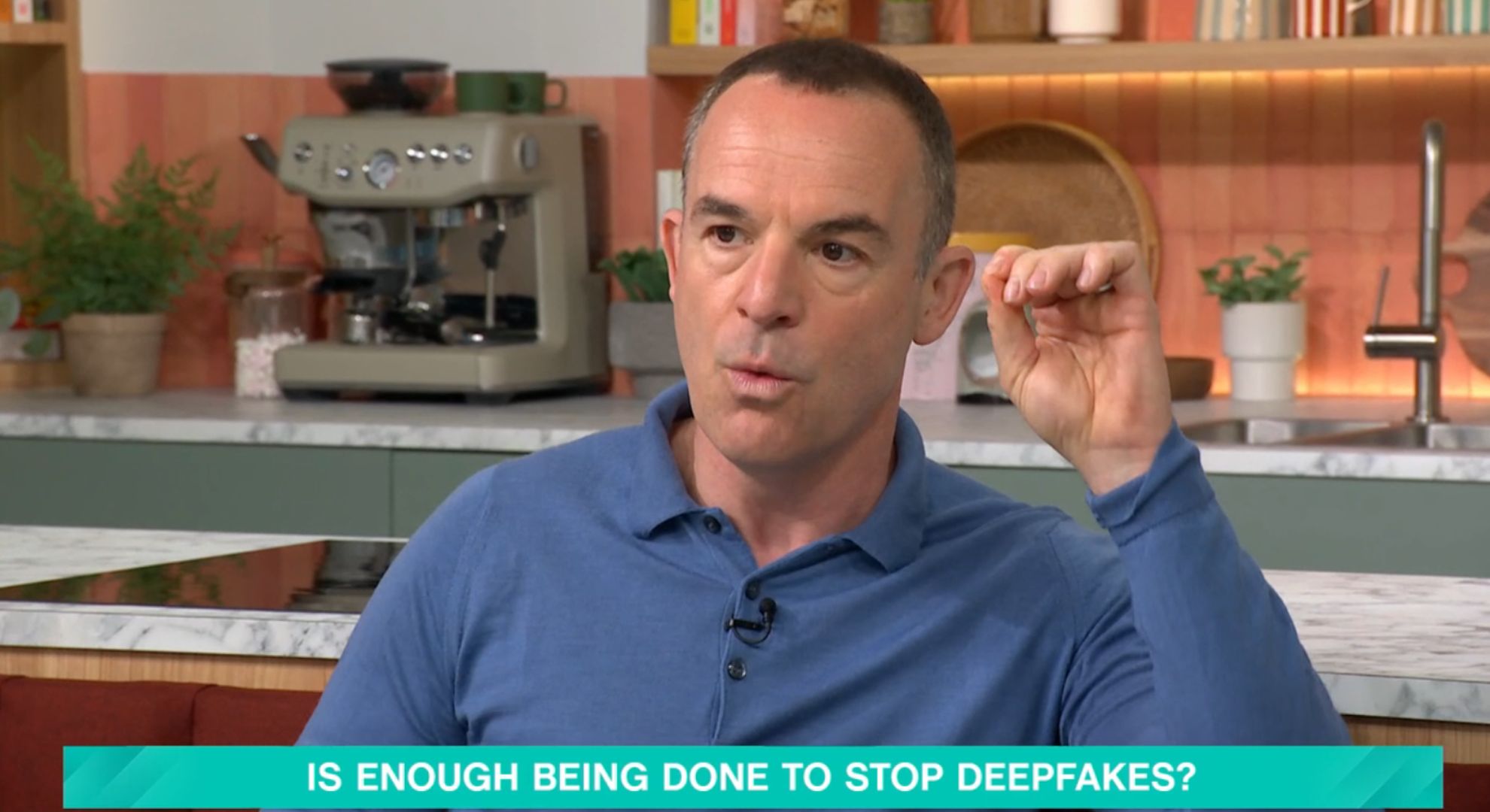 Martin Lewis on This Morning