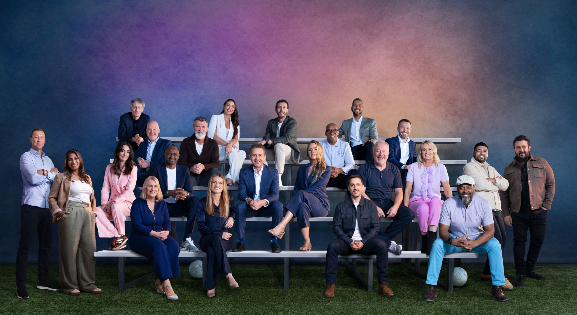ITV world cup presenters