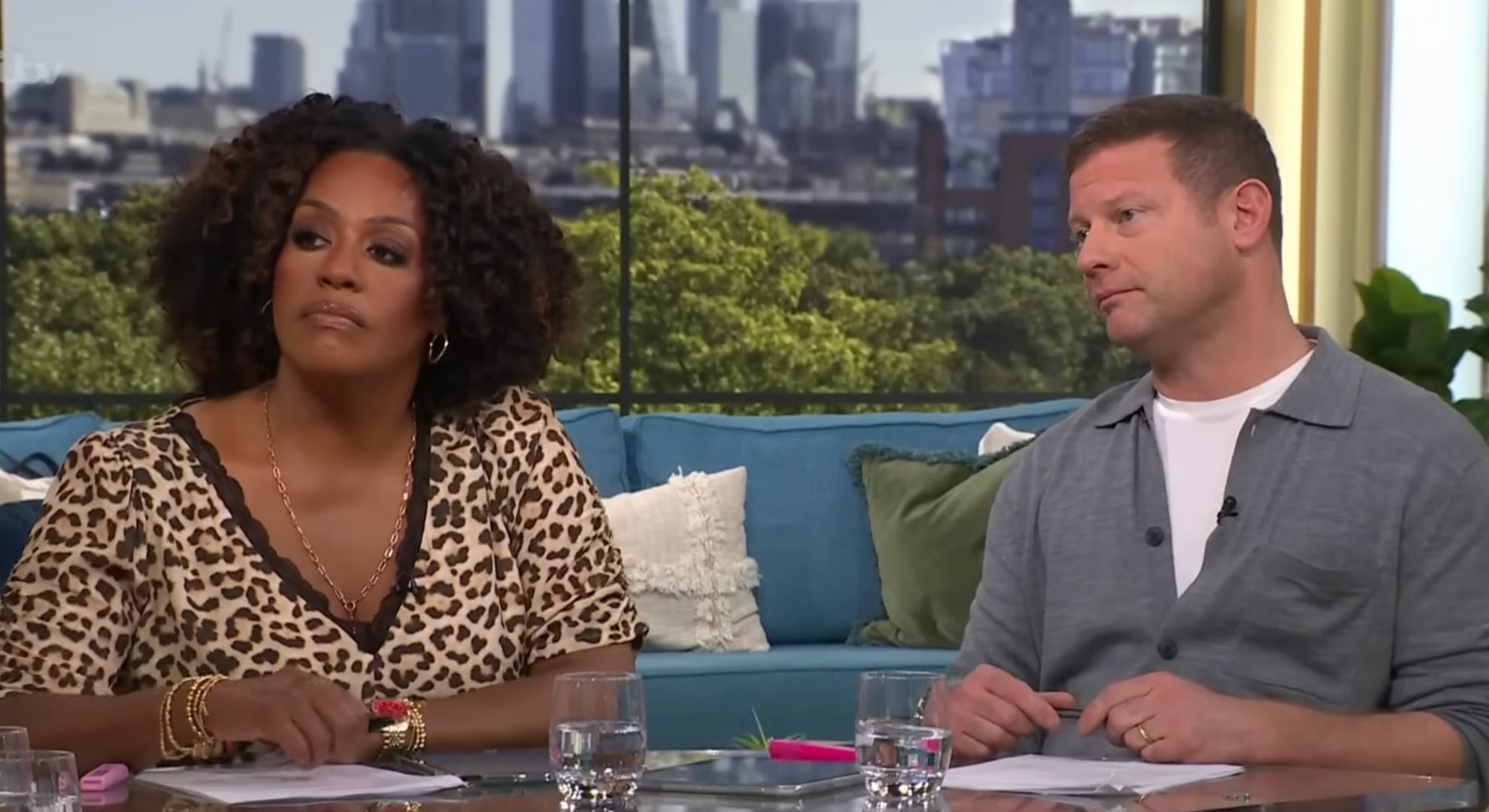 Alison Hammond and Dermot O'Leary on This Morning 