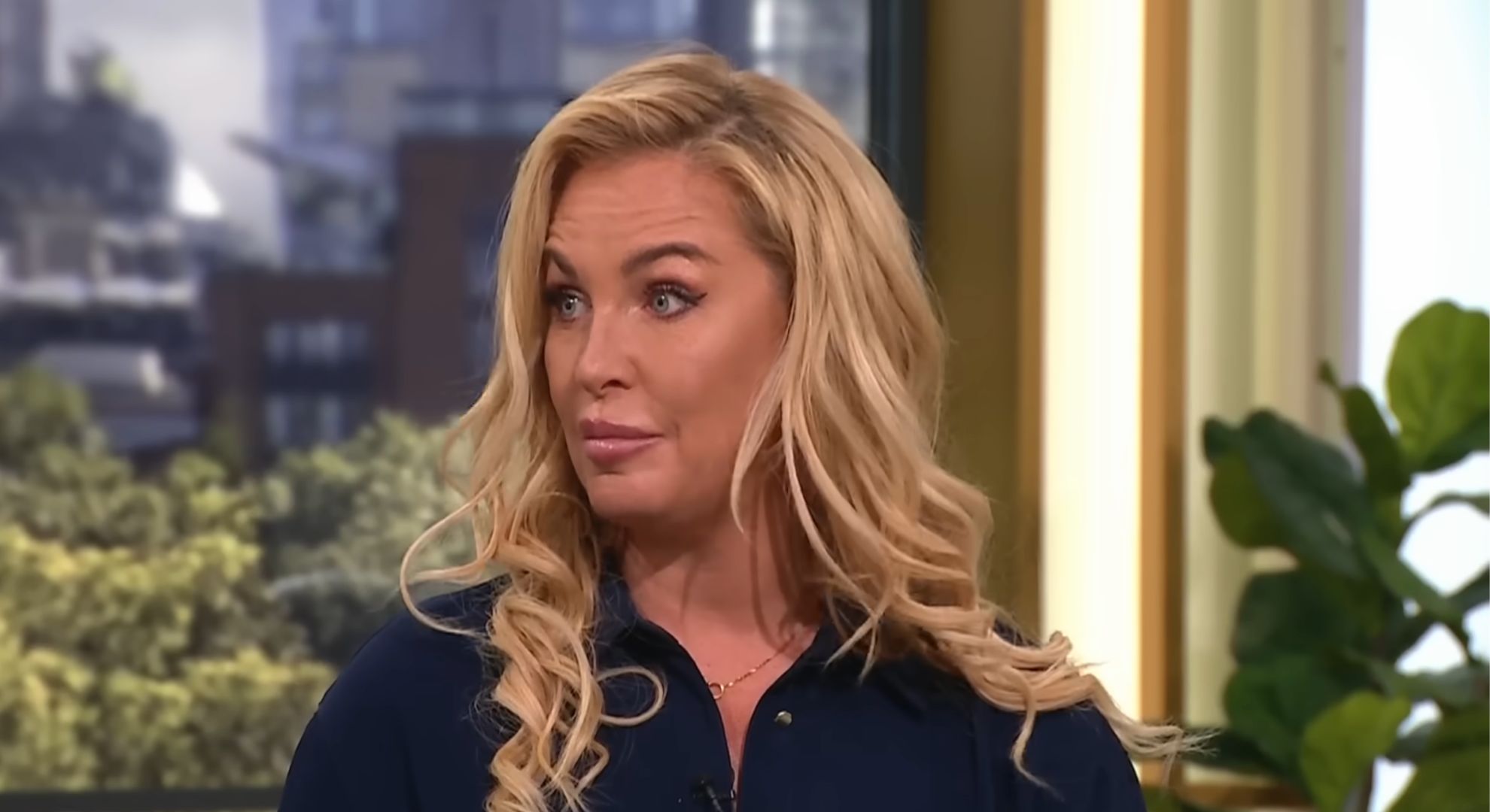 Josie Gibson on This Morning