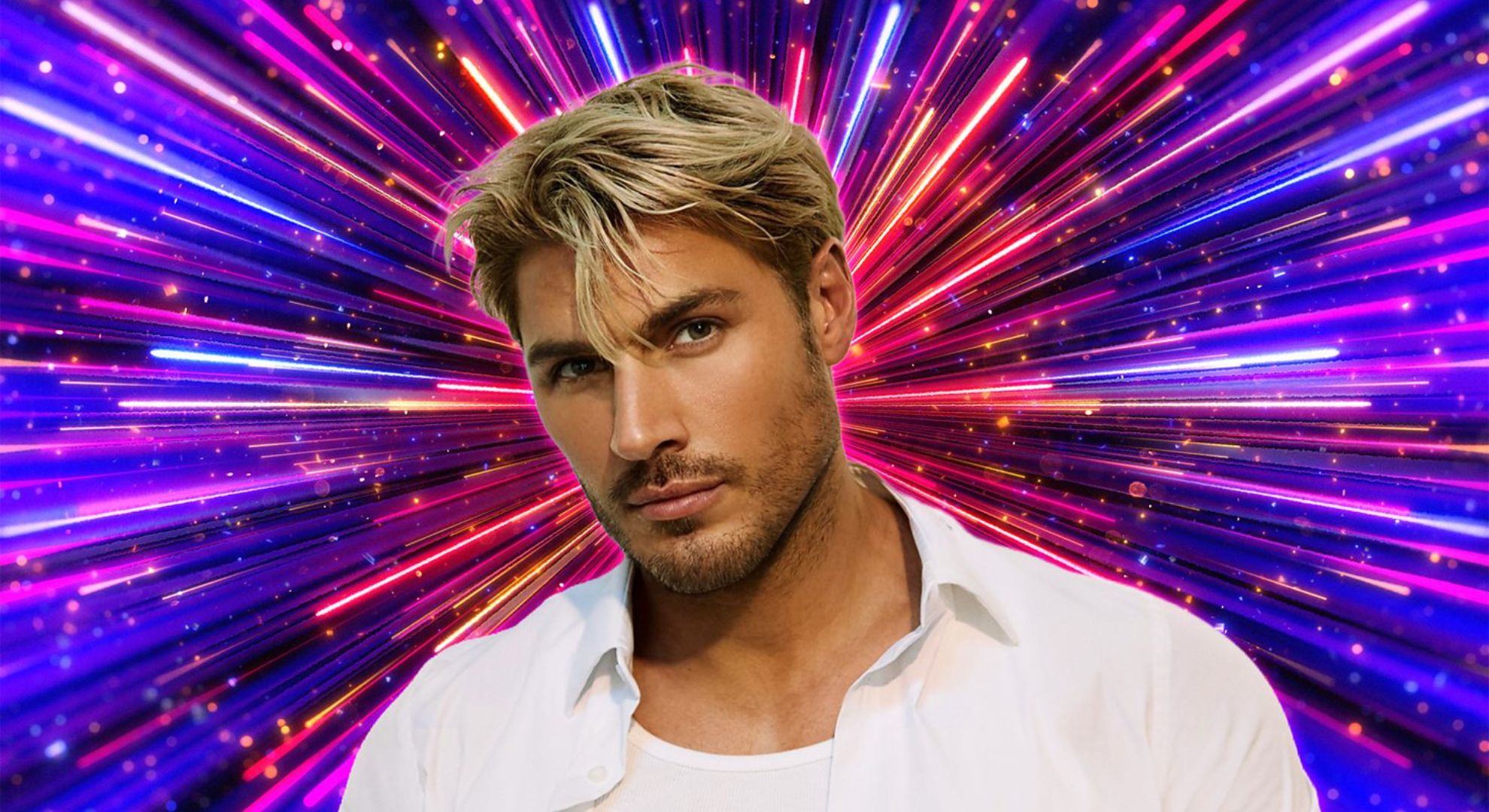 Chris Appleton on Strictly