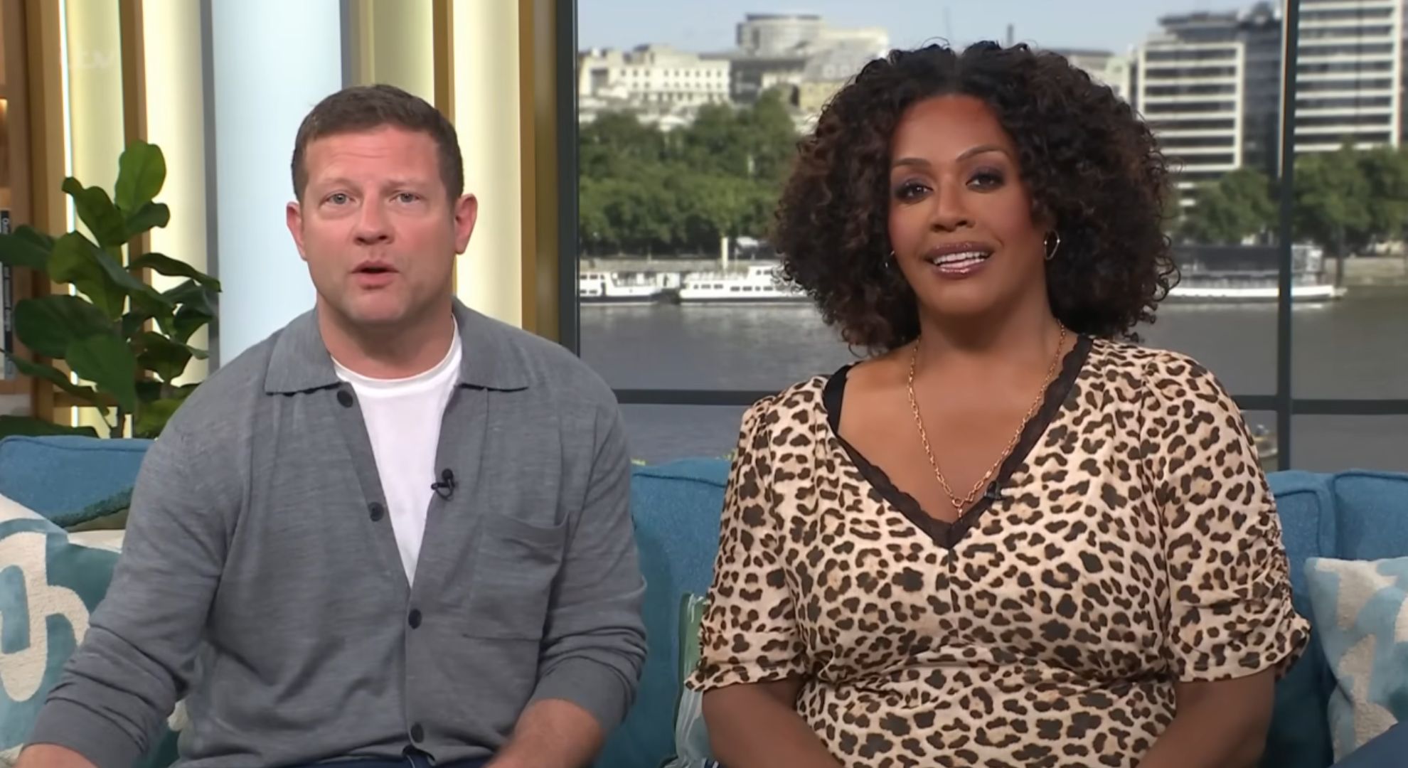 Dermot O'Leary and Alison Hammond on This Morning