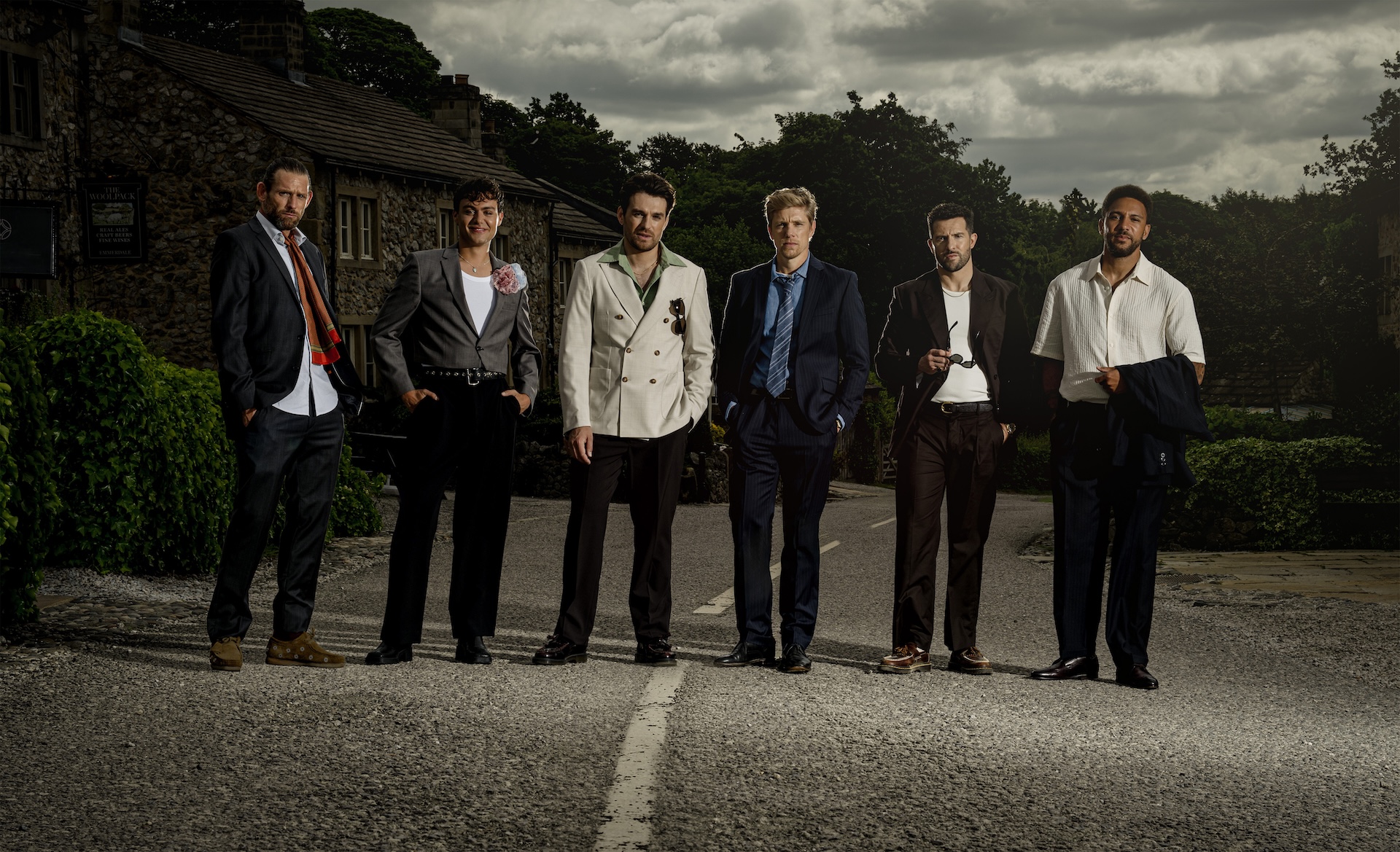 The boys are in trouble this summer in Emmerdale (Credit: ITV)