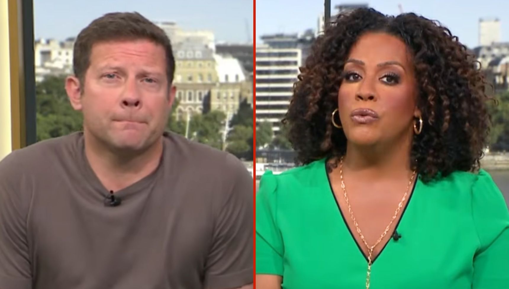 This Morning host Dermot O'Leary quashes Alison Hammond 'bust-up' rumours