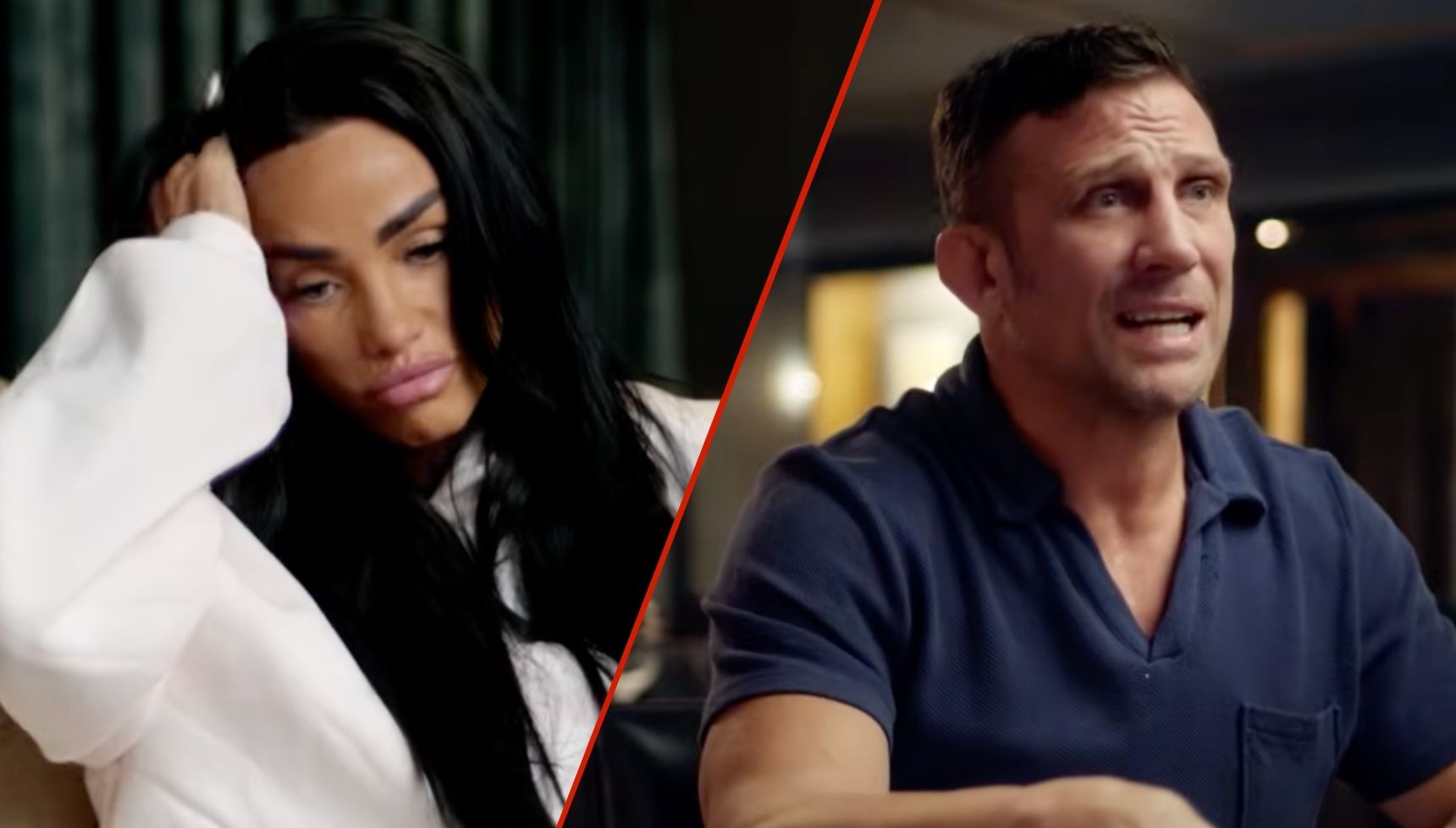 Katie Price's terminally ill mum Amy appears alongside Alex Reid, Gareth Gates and Dane Bowers in new Sky documentary trailer