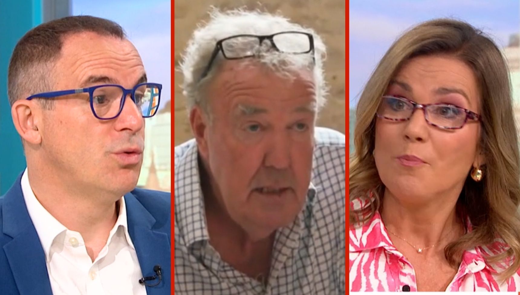 Jeremy Clarkson's cancer diagnosis prompts Good Morning Britain message from Martin Lewis and Susanna Reid